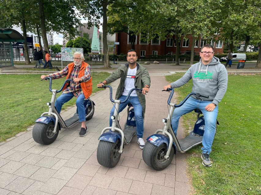 3 Hours Hamburg E-Scooter Tour - Speicherstadt, Hafencity, and the Elbphilharmonie