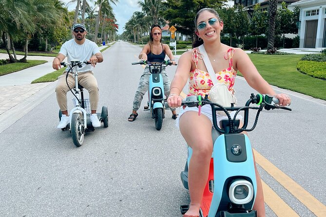 90 Minute Guided Moped Tour in Naples Florida - Naples City Dock: boats, bay views, and local activity