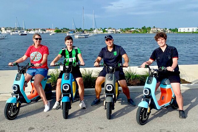 90 Minute Guided Moped Tour in Naples Florida - Naples Pier: the strongest photo stop