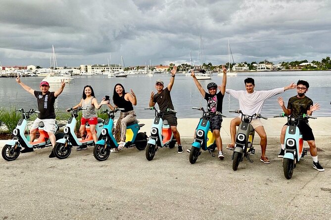 90 Minute Guided Moped Tour in Naples Florida - What riding a moped or trike is really like
