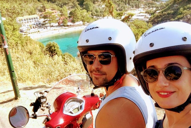 Above & Beyond Palaiokastritsa Corfu Vespa Scooter Tour - Key points to know before you book