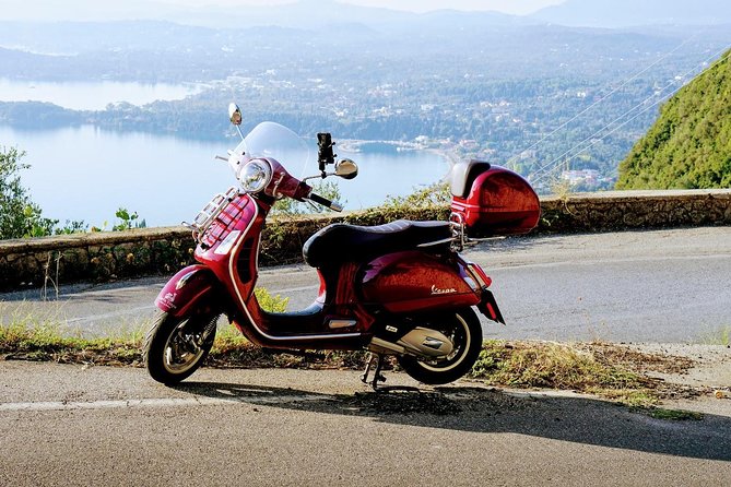 Above & Beyond Palaiokastritsa Corfu Vespa Scooter Tour - Angelokastro, Corfu’s dramatic hilltop fortress