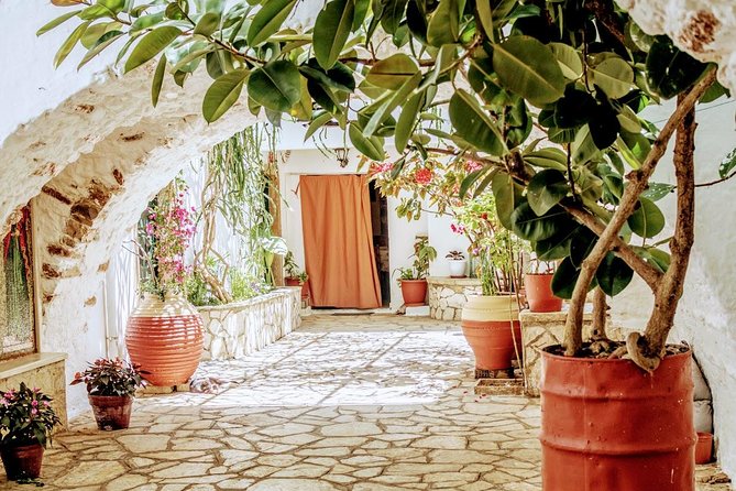 Above & Beyond Palaiokastritsa Corfu Vespa Scooter Tour - A quick ride past Corfu’s historic center