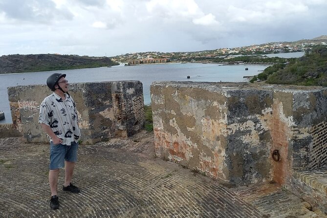 Adventurous eScooter Tour Activities in Curacao - Tugboat Beach and the underwater wreck