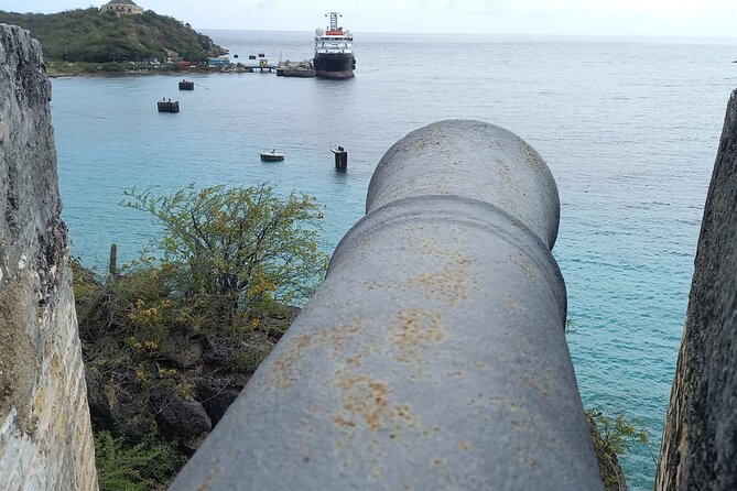 Adventurous eScooter Tour Activities in Curacao - The Quarantine House and other local sights
