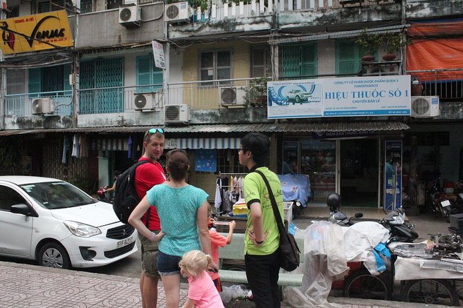Afternoon Saigon Unseen Adventure by Scooter |Opt: Ao Dai Riders - Thien Hau Pagoda and Chinese-Vietnamese culture