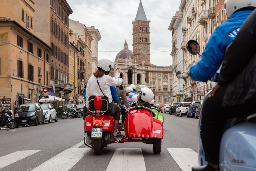 Afternoon Vespa Sidecar Tour with Gourmet Gelato Stop - Guides, drivers, and the human side of the ride