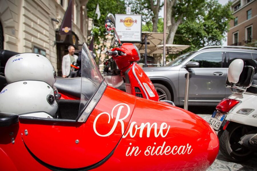 Afternoon Vespa Sidecar Tour with Gourmet Gelato Stop - Price, comfort, and who should book