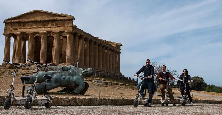 Agrigento: Valley of the Temples E-Scooter Tour - Why a scooter makes sense at the Valley of the Temples
