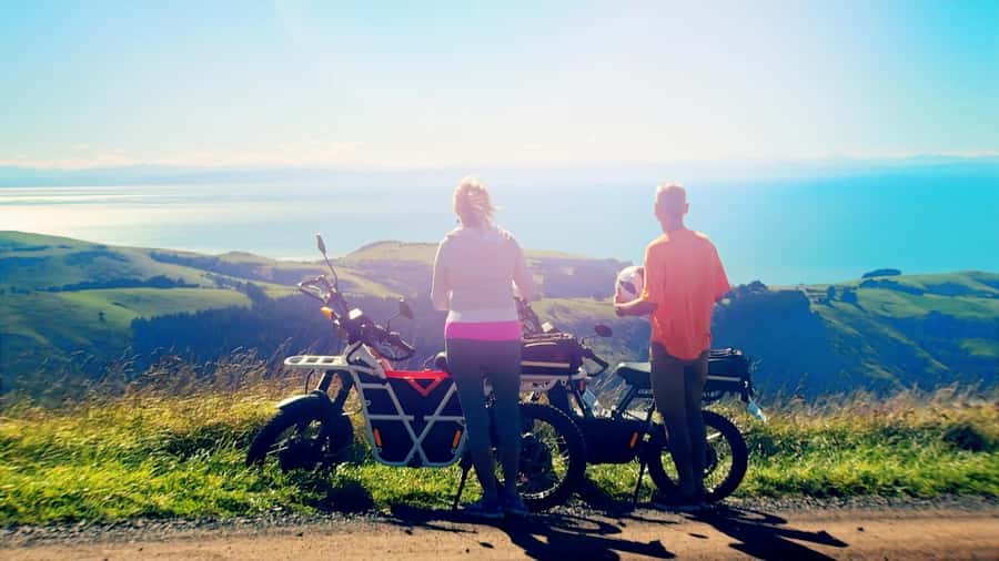 Akaroa: Lonely Beach Trail by E-Scooter. selfguided day out - Key points to know before you book