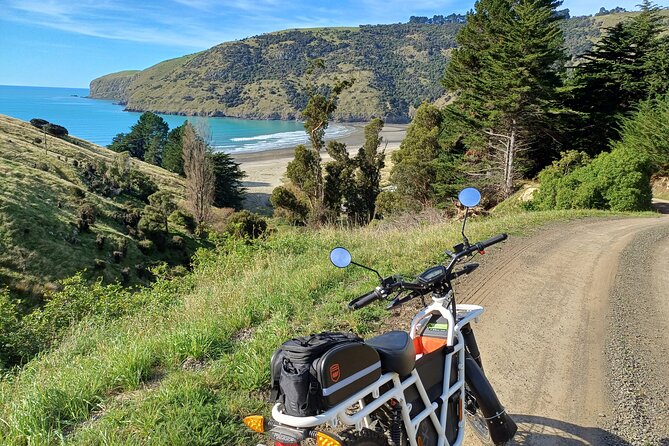 Akaroa Self Guided Electric Scooter Tour - Takamatua Valley Vineyard and the final tasting
