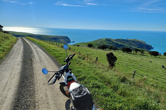 Akaroa Self Guided Electric Scooter Tour - Riding the east coast at your own pace