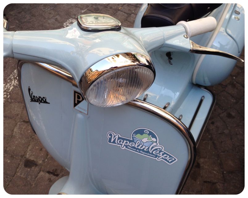 Amalfi Coast Full-Day Private Vintage Vespa Tour - Positano, with time to walk instead of just photograph