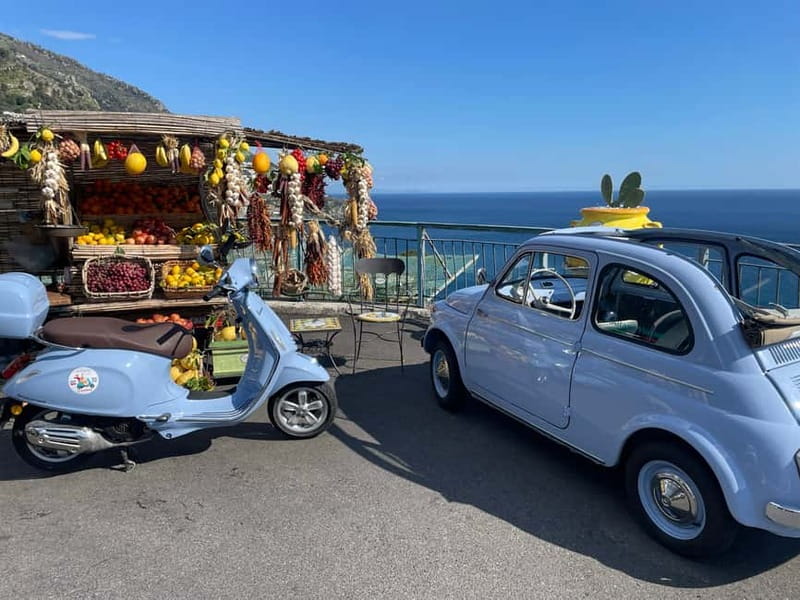 Amalfi Coast: Vespa Tour of Amalfi, Ravello, and Positano - Key points to know before you book