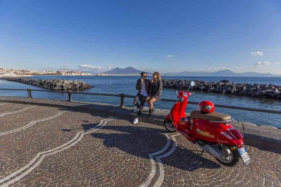 Amazing audioguided Vespa Tour of Naples - with driver - What the $169.93 price really includes