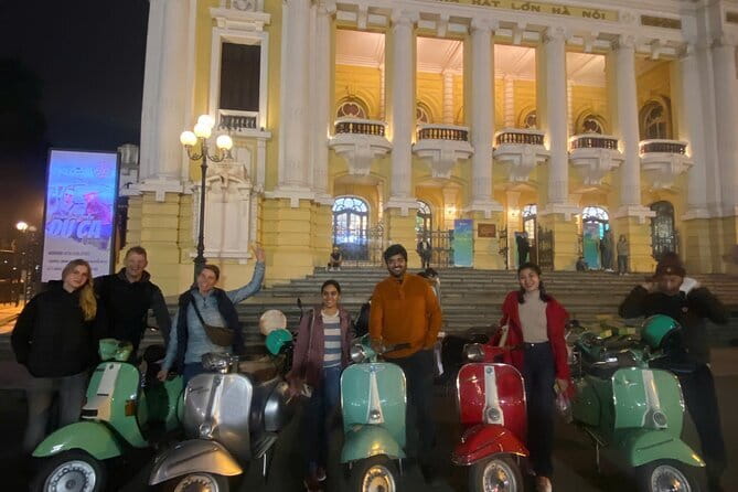 Amazing Vespa Night Tour For Food Lover - What the Vespa Ride Feels Like