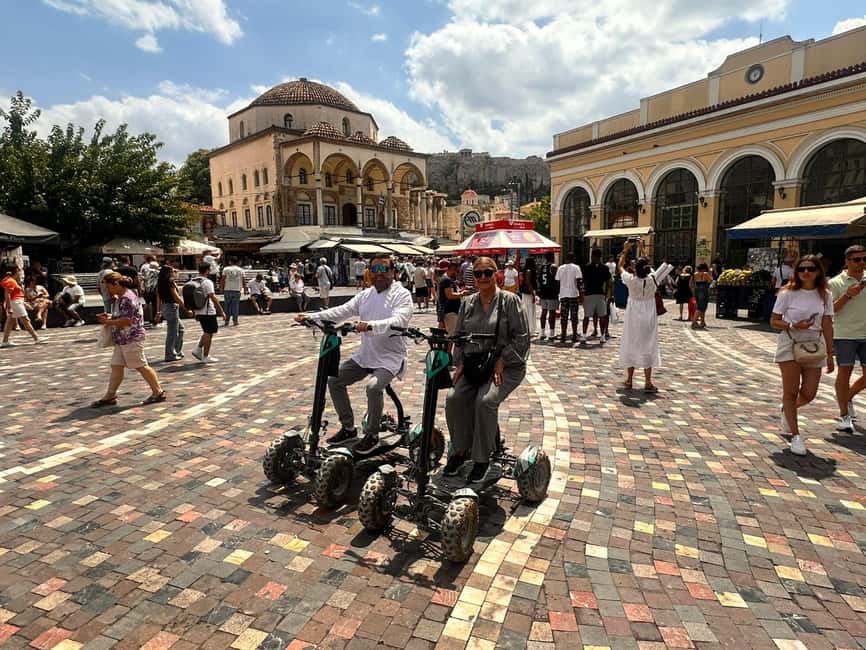 Ancient Athens Electric ATV Scooter Tour - Key points to know before you book