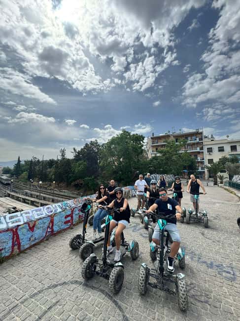 Ancient Athens Electric ATV Scooter Tour - Pnyx Hill and the birthplace of democracy
