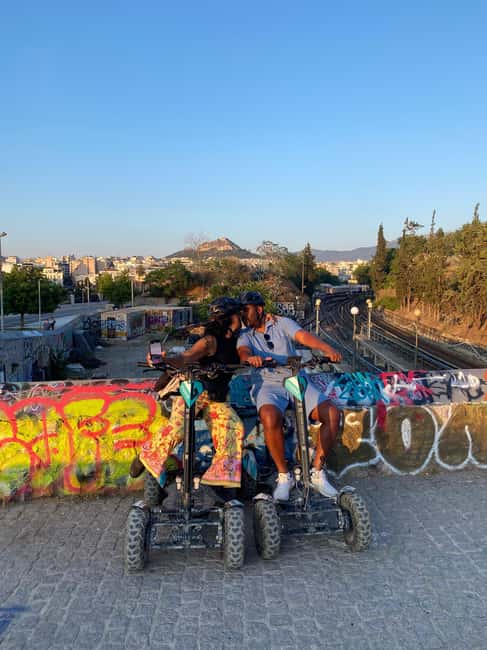 Ancient Athens Electric ATV Scooter Tour - Thissio and the Keramikos Archaeological Site
