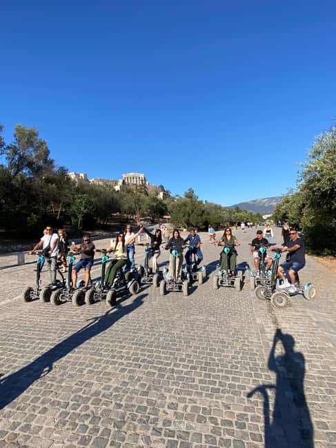 Ancient Athens Electric ATV Scooter Tour - Starting in Plaka, Athens’ oldest-feeling quarter