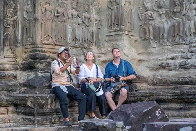 Angkor Adventure Vespa Tour / Tuk Tuk or Car - Ta Prohm and its tree-covered ruins