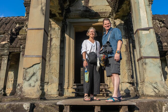 Angkor Adventure Vespa Tour / Tuk Tuk or Car - Srah Srang and lunch at a local house