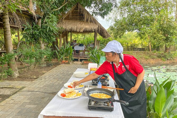 Angkor Sunrise Vespa Tour / Tuk Tuk or Car - Ta Prohm and the tree-covered ruins