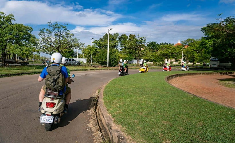 Angkor Wat: Guided Vespa Tour / Tuk Tuk or Car - Angkor Wat, saved for the main finish