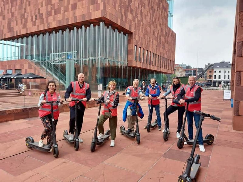 Antwerp: The Big Five City Highlights E-kickscooter Tour - Why an e-kickscooter makes sense in Antwerp