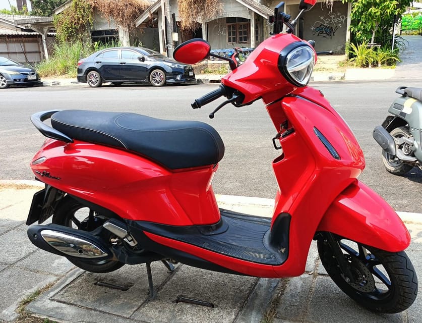 Ao Nang: Explore Krabi with Hotel-Delivered Scooter Rental - A flexible day from Ao Nang Beach to local markets
