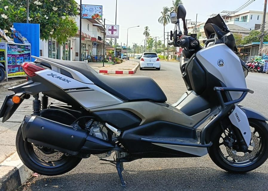 Ao Nang: Explore Krabi with Hotel-Delivered Scooter Rental - Two helmets are a useful inclusion