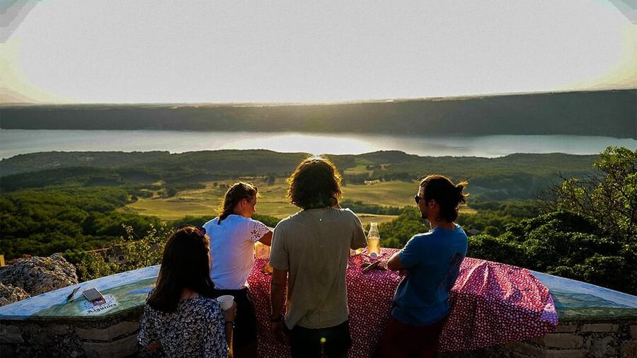 Apero Sunset over the lake: Guided electric scooter rides - Why this ride works well around Lake Sainte-Croix