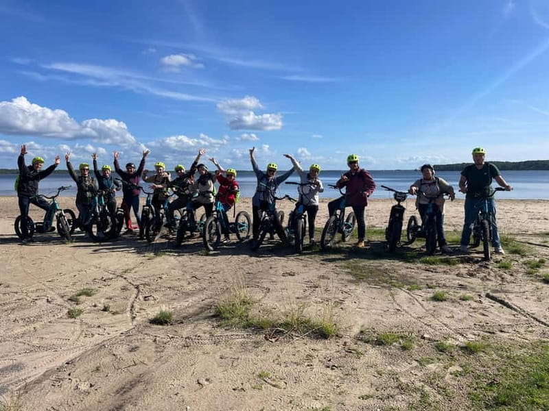 Arcachon Bay: electric scooter ride with varied routes. - Key points to know before you ride