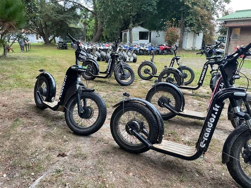 Arcachon Bay: electric scooter ride with varied routes. - Why this scooter ride is more than a pavement tour