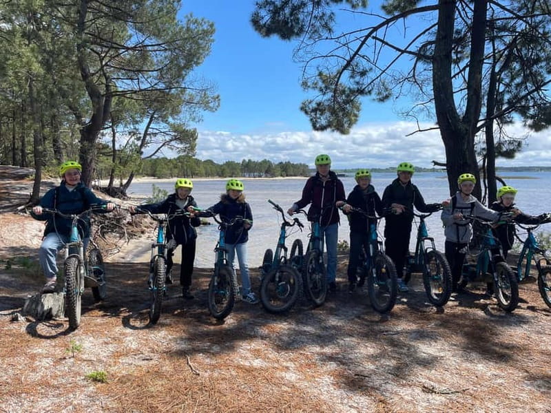 Arcachon Bay: electric scooter ride with varied routes. - The Discovery route, 1 hour 20 minutes of easy riding