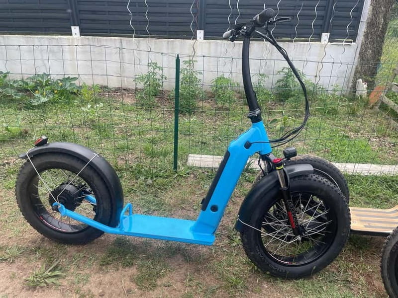 Arcachon Bay: electric scooter ride with varied routes. - Gourmet, tasting, and sunset options
