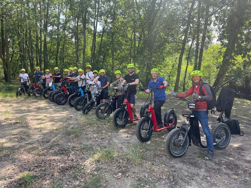 Arcachon Bay: electric scooter ride with varied routes. - The Ferret Peninsula half-day and full-day tours