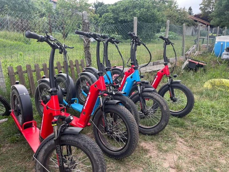 Arcachon Bay: electric scooter ride with varied routes. - What the $53 price gets you