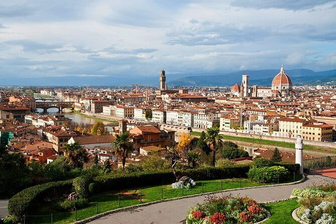Around Florence Hills: App‑Guided e‑Vespa Tour + Wine&Food - Key details before you book