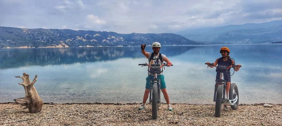 Around the Lake of Verdon : Guided electric scooter rides - Why an electric scooter suits Lake Sainte-Croix