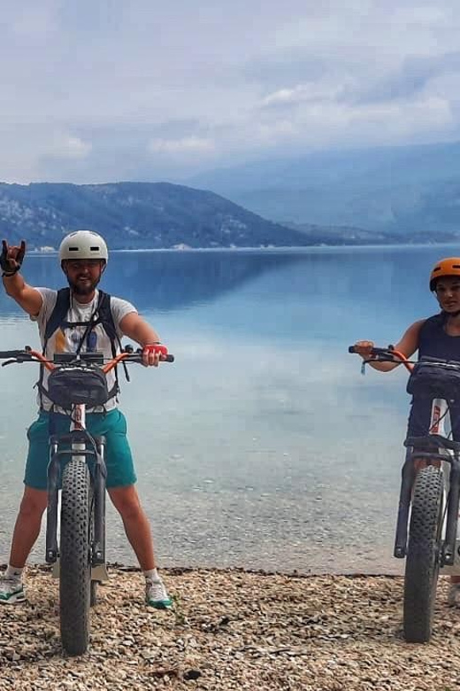 Around the Lake of Verdon : Guided electric scooter rides - Who should book, and who should skip it