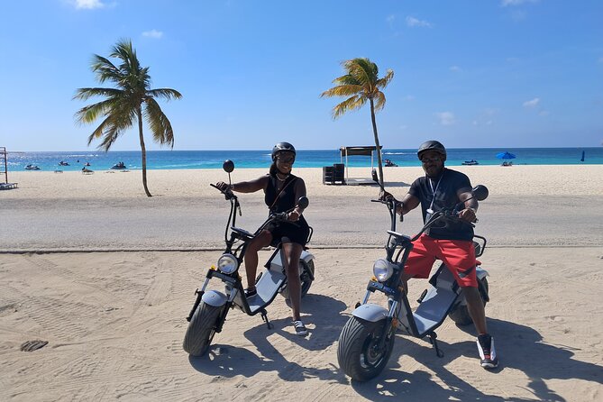Aruba Electric Scooter Rental (1 or 2-seater) - Key points before you book