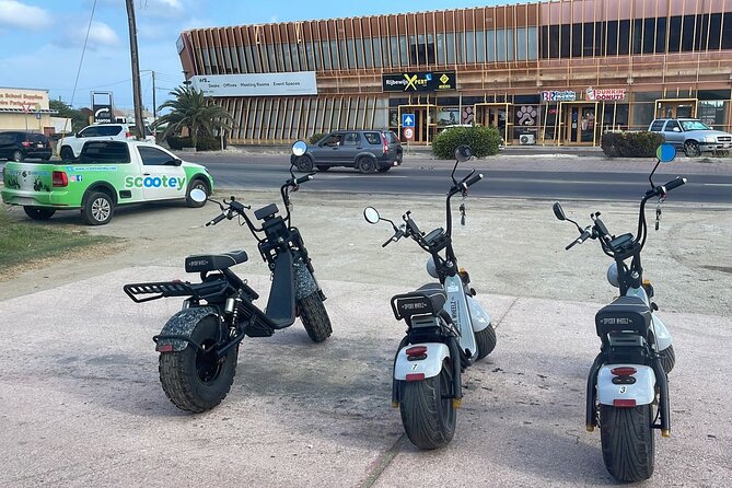 Aruba Electric Scooter Rental (1 or 2-seater) - A sensible eight-hour route around Aruba