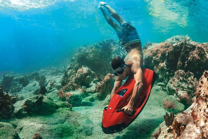 Aruba Seabob Scooter Reef Tour - What riding a Seabob actually feels like