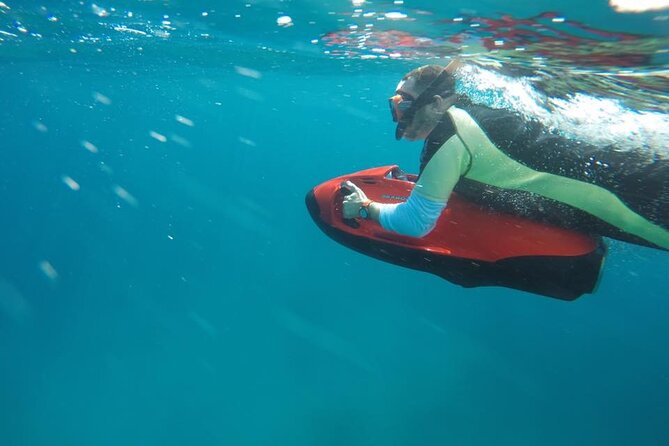 Aruba Seabob Scooter Reef Tour - Malmok Beach and the freedom to cover ground
