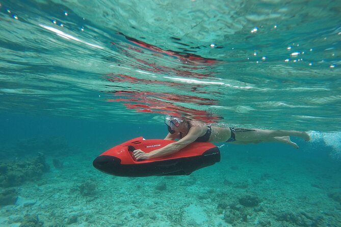 Aruba Seabob Scooter Reef Tour - Guides, safety, and group size