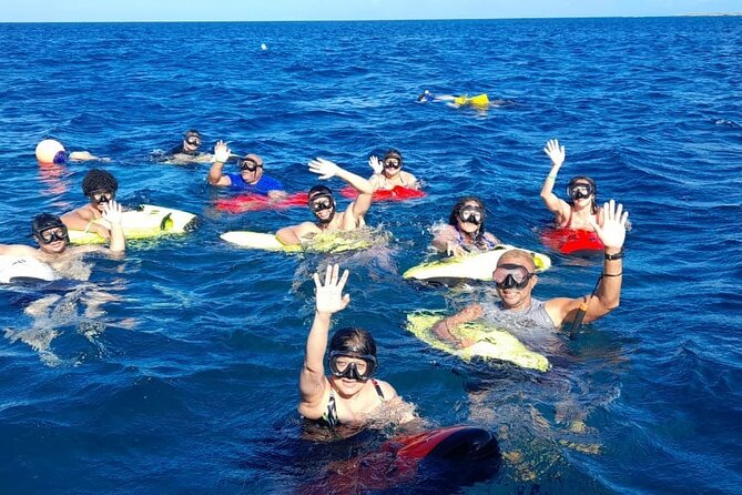 Aruba Seabob Scooter Reef Tour - Boca Catalina, the first reef stop