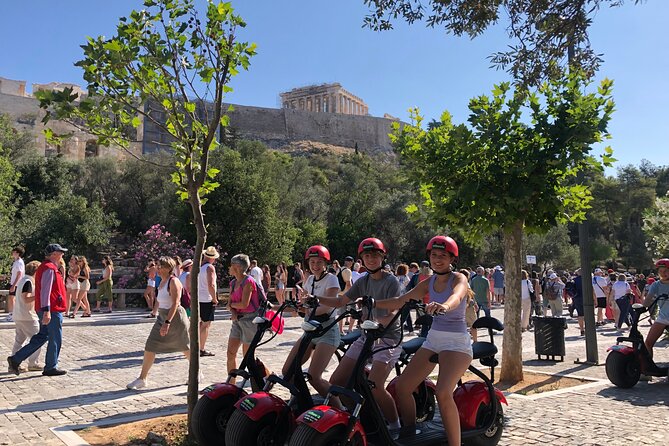 Athens Acropolis Official E-Scooter Guided Tour Fat E-Bike - Why an e-bike works well in Athens