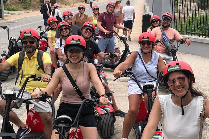 Athens Acropolis Official E-Scooter Guided Tour Fat E-Bike - The First Cemetery and the Temple of Hephaistos