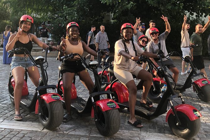 Athens Acropolis Official E-Scooter Guided Tour Fat E-Bike - Hadrian’s Arch and Olympian Zeus